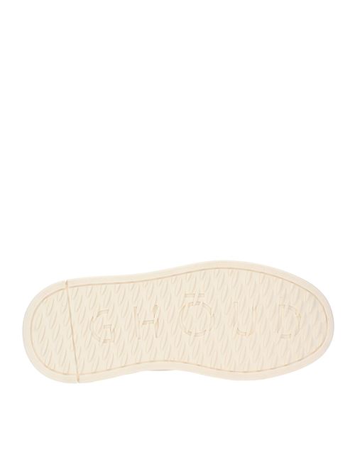 TWEENER trainers in leather and suede GHOUD | TWLW LS14BEIGE-VERDE